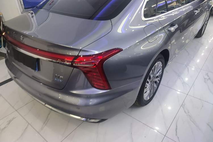 Used Hongqi H5 2023 1.5T HEV Smart Connect Flagship Edition Exterior 3