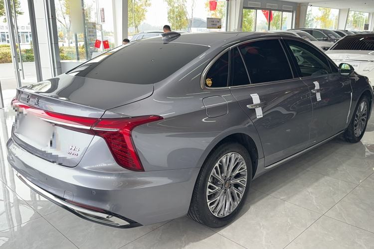 Used Hongqi H5 2023 2.0T Automatic Smart Connect Flagship Edition Exterior 3