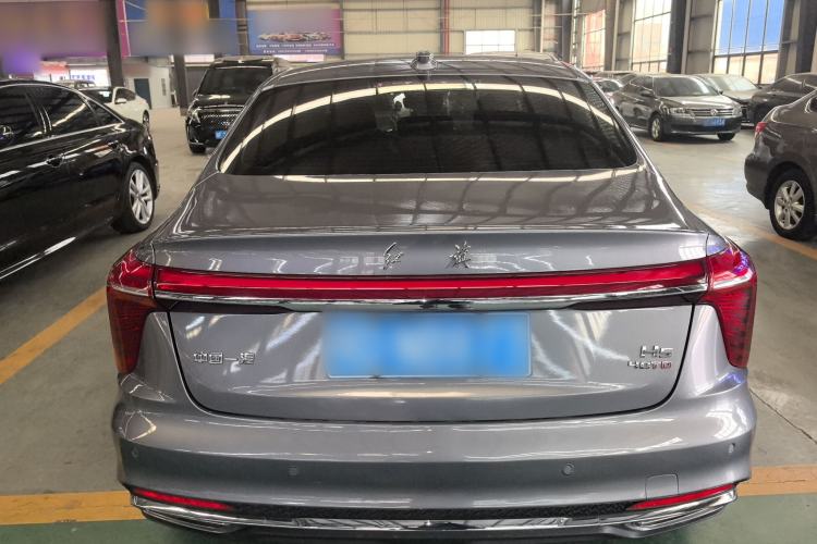 Used Hongqi H5 2023 2.0T Automatic Smart Connect Flagship Edition Exterior 4