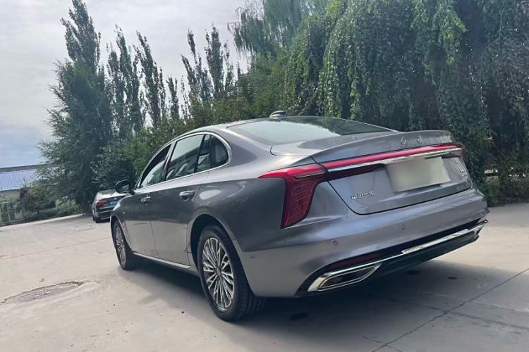 Used Hongqi H5 2023 2.0T Automatic Smart Connect Flagship Edition Exterior 4