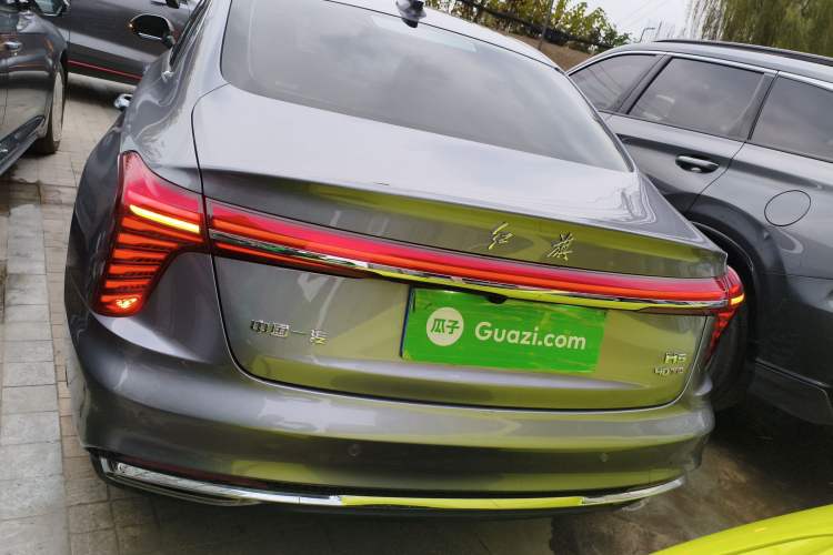 Used Hongqi H5 2023 2.0T Automatic Smart Connect Flagship Edition Exterior 4