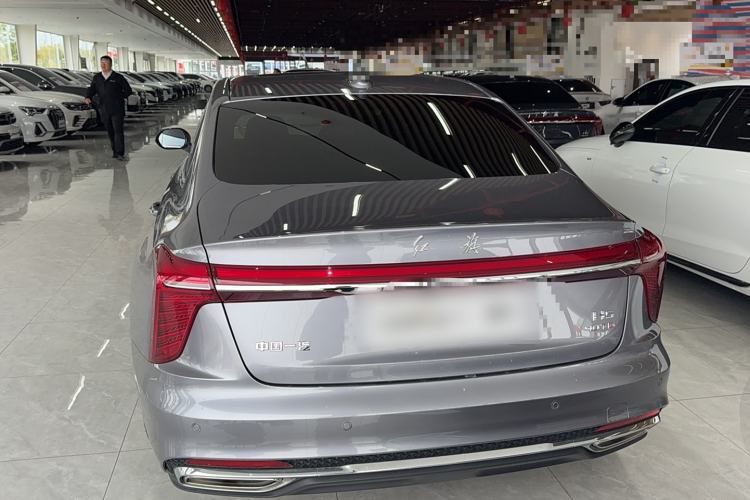 Used Hongqi H5 2023 2.0T Automatic Smart Connect Flagship Edition Exterior 4