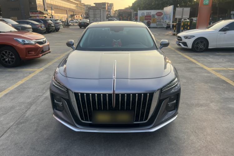 Used Hongqi H5 2023 1.5T DCT Smart Connect Flagship Edition Exterior 4