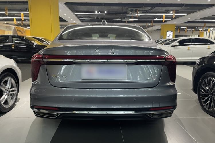 Used Hongqi H5 2023 1.5T DCT Smart Connect Flagship Edition Exterior 4