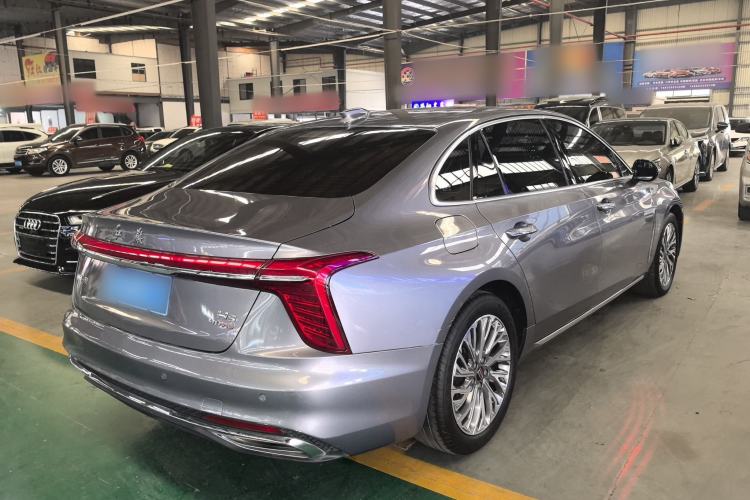 Used Hongqi H5 2023 2.0T Automatic Smart Connect Flagship Edition Exterior 5