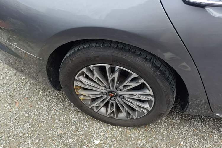 Used Hongqi H5 2023 1.5T DCT Smart Connect Flagship Edition Exterior 5
