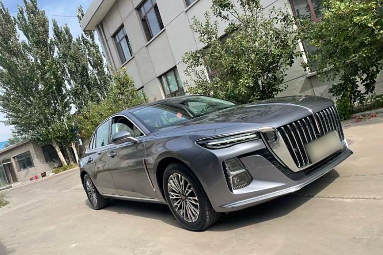 Used Hongqi H5 2023 2.0T Automatic Smart Connect Flagship Edition Exterior 5