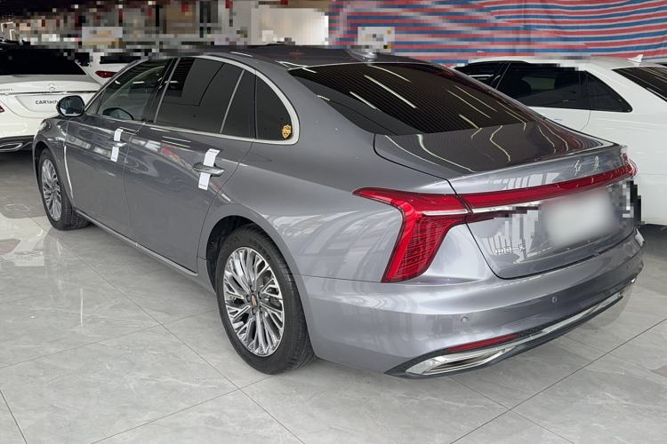 Used Hongqi H5 2023 2.0T Automatic Smart Connect Flagship Edition Exterior 5