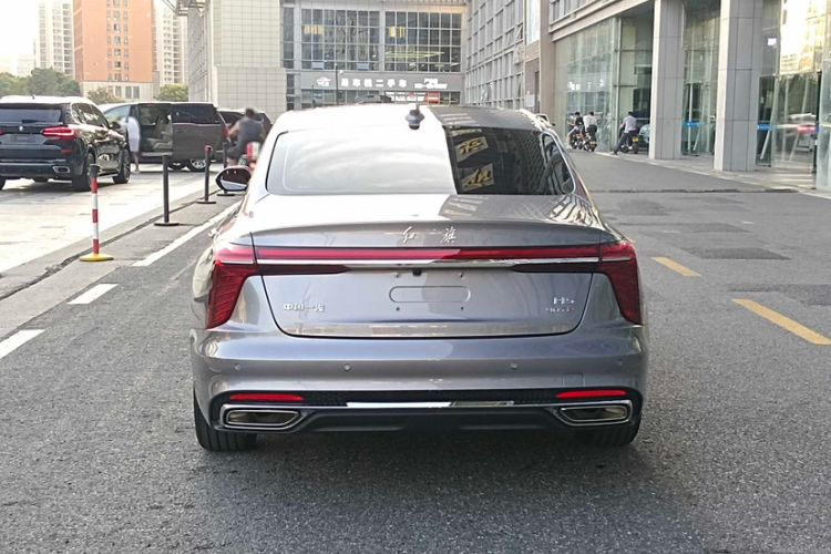 Used Hongqi H5 2023 2.0T Automatic Smart Connect Flagship Edition Exterior 5