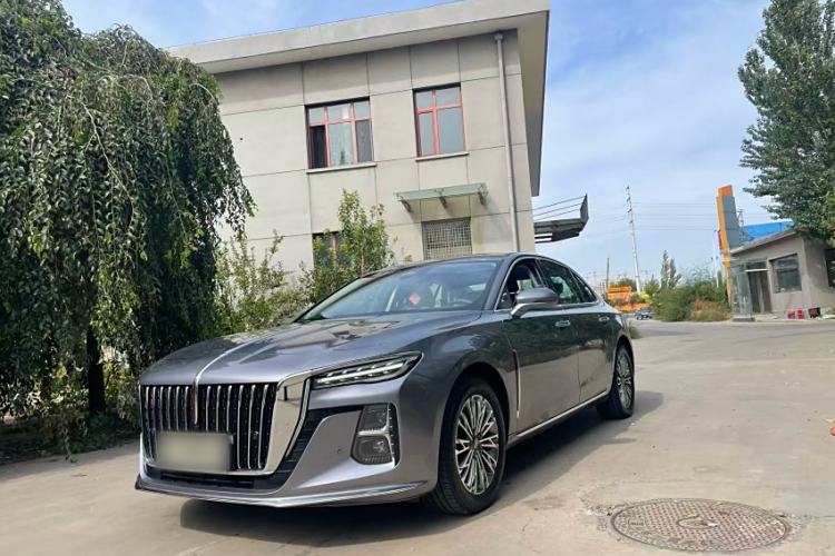 Used Hongqi H5 2023 2.0T Automatic Smart Connect Flagship Edition Exterior 6
