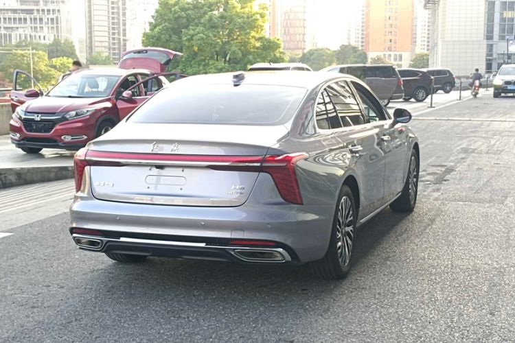 Used Hongqi H5 2023 2.0T Automatic Smart Connect Flagship Edition Exterior 6