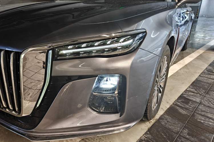 Used Hongqi H5 2023 2.0T Automatic Smart Connect Flagship Edition Exterior 7