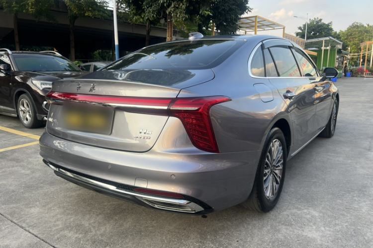 Used Hongqi H5 2023 1.5T DCT Smart Connect Flagship Edition Exterior 7
