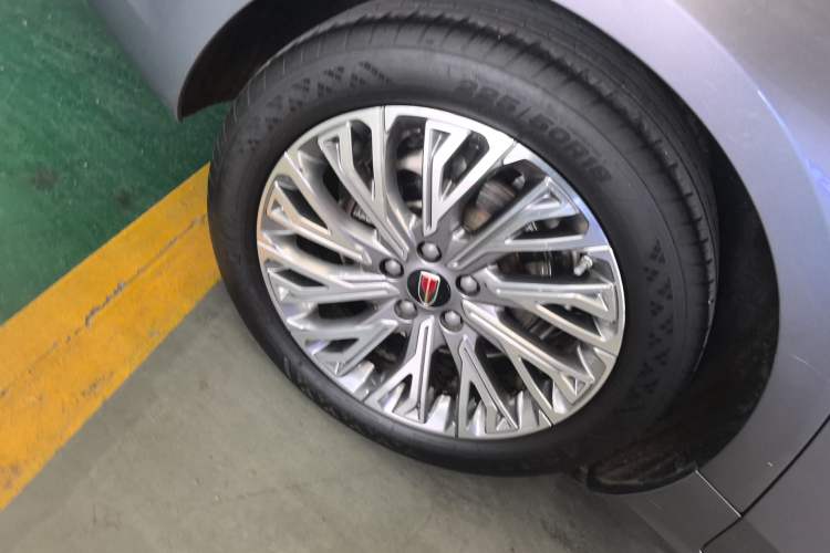 Used Hongqi H5 2023 2.0T Automatic Smart Connect Flagship Edition Exterior 8