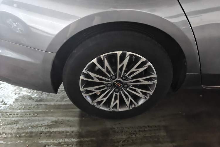 Used Hongqi H5 2023 2.0T Automatic Smart Connect Flagship Edition Exterior 8