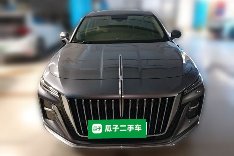 Used Hongqi H5 2023 1.5T DCT Smart Connect Flagship Edition Front