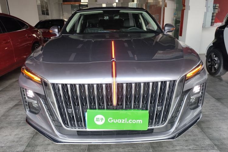 Used Hongqi H5 2023 1.5T DCT Smart Connect Flagship Edition Front