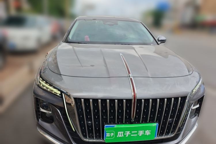 Used Hongqi H5 2023 2.0T Automatic Smart Connect Flagship Edition Front