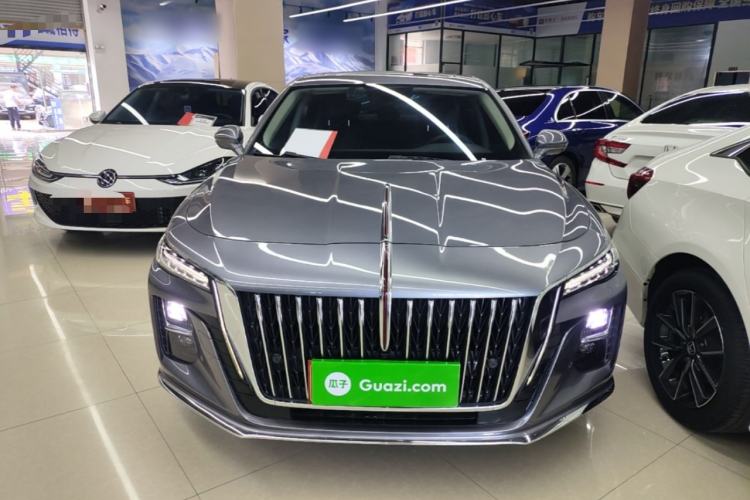 Used Hongqi H5 2023 1.5T DCT Smart Connect Flagship Edition Front