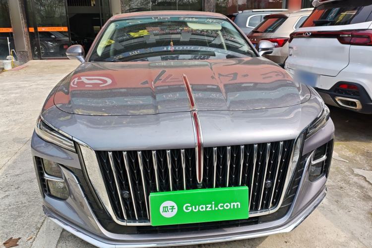 Used Hongqi H5 2023 2.0T Automatic Smart Connect Flagship Edition Front
