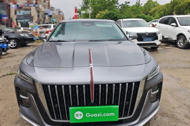 Used Hongqi H5 2023 2.0T Automatic Smart Connect Flagship Edition Front