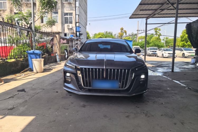 Used Hongqi H5 2023 1.5T DCT Smart Connect Flagship Edition Front