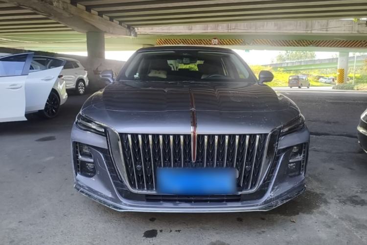 Used Hongqi H5 2023 2.0T Automatic Smart Connect Flagship Edition Front