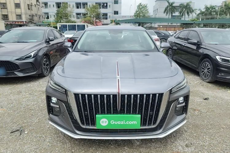 Used Hongqi H5 2023 1.5T DCT Smart Connect Flagship Edition Front
