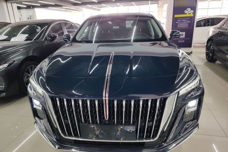 Used Hongqi H5 2023 2.0T Automatic Smart Connect Flagship Edition Front