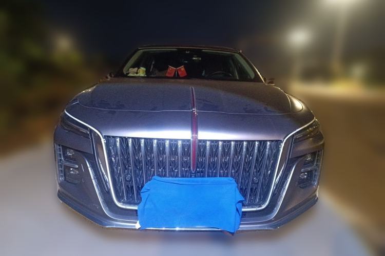 Used Hongqi H5 2023 2.0T Automatic Smart Connect Flagship Edition Front