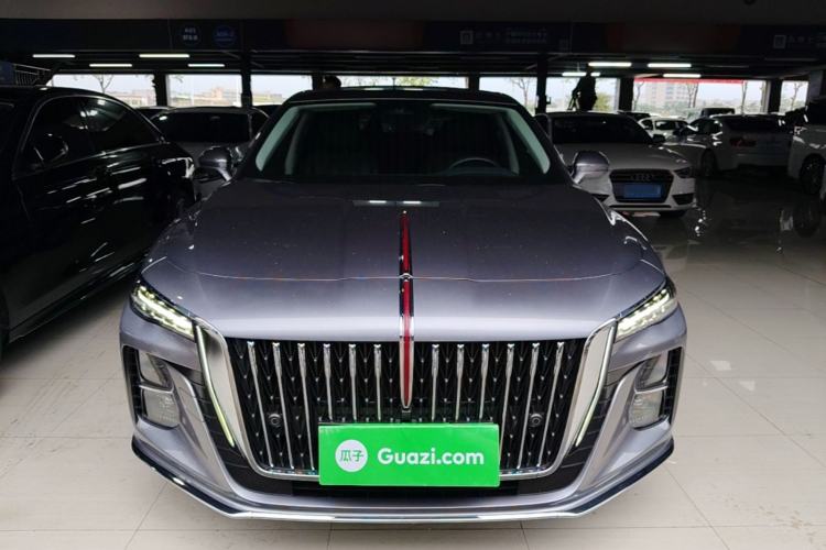 Used Hongqi H5 2023 2.0T Automatic Smart Connect Flagship Edition Front