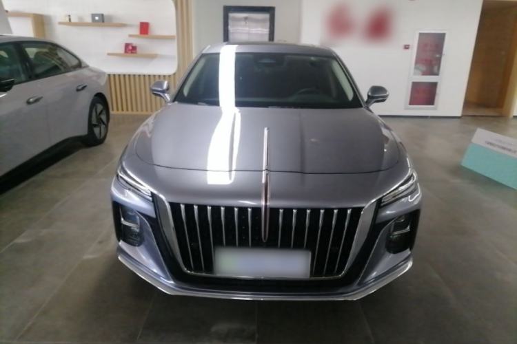 Used Hongqi H5 2023 2.0T Automatic Smart Connect Flagship Edition Front