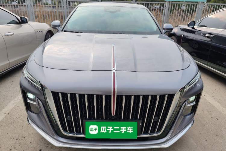 Used Hongqi H5 2023 2.0T Automatic Smart Connect Flagship Edition Front