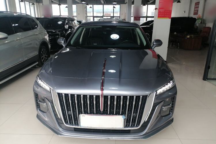 Used Hongqi H5 2023 2.0T Automatic Smart Connect Flagship Edition Front