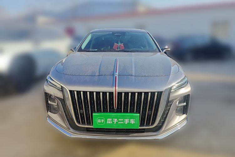 Used Hongqi H5 2023 2.0T Automatic Smart Connect Flagship Edition Front