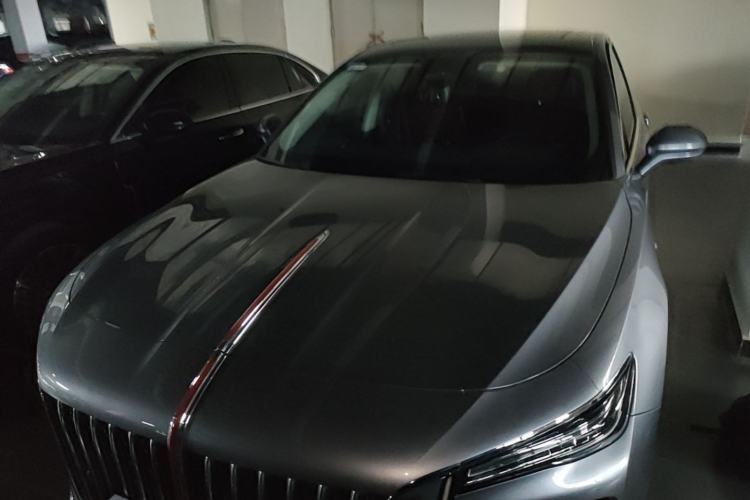 Used Hongqi H5 2023 2.0T Automatic Smart Connect Flagship Edition Front