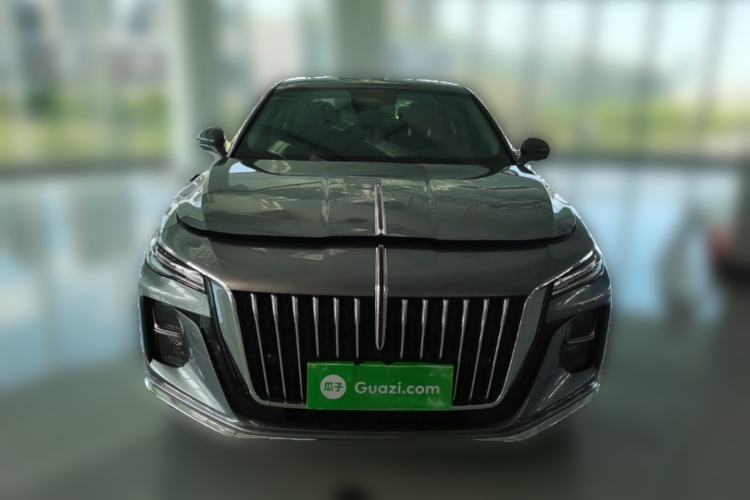 Used Hongqi H5 2023 2.0T Automatic Smart Connect Flagship Edition Front