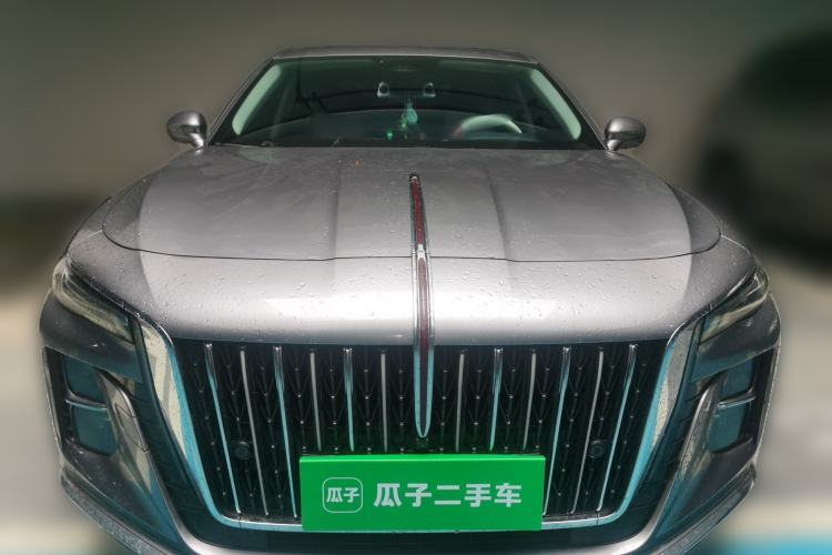 Used Hongqi H5 2023 2.0T Automatic Smart Connect Flagship Edition Front