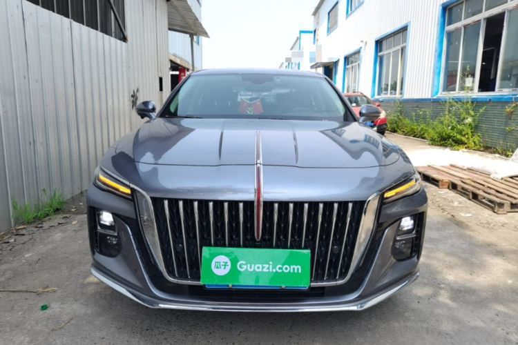 Used Hongqi H5 2023 1.5T DCT Smart Connect Flagship Edition Front