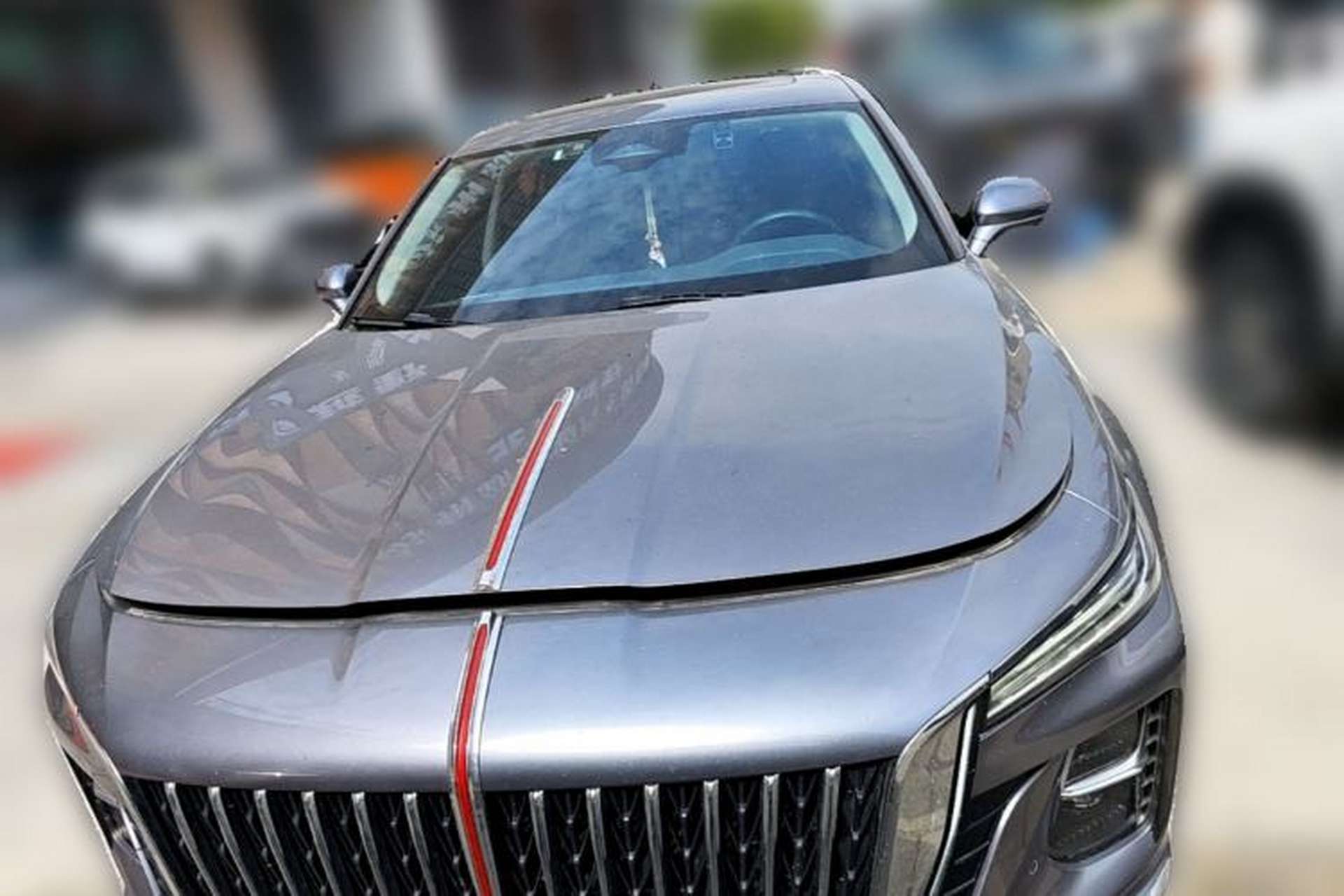 Used Hongqi H5 2023 2.0T Automatic Smart Connect Flagship Edition Front