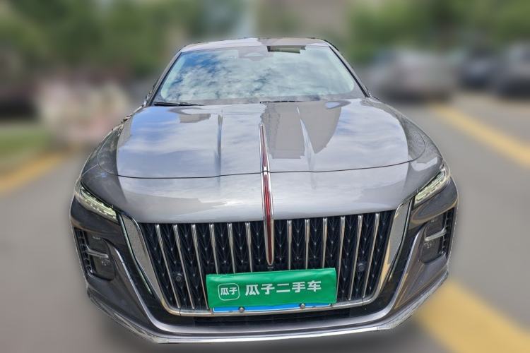 Used Hongqi H5 2023 2.0T Automatic Smart Connect Flagship Edition Front