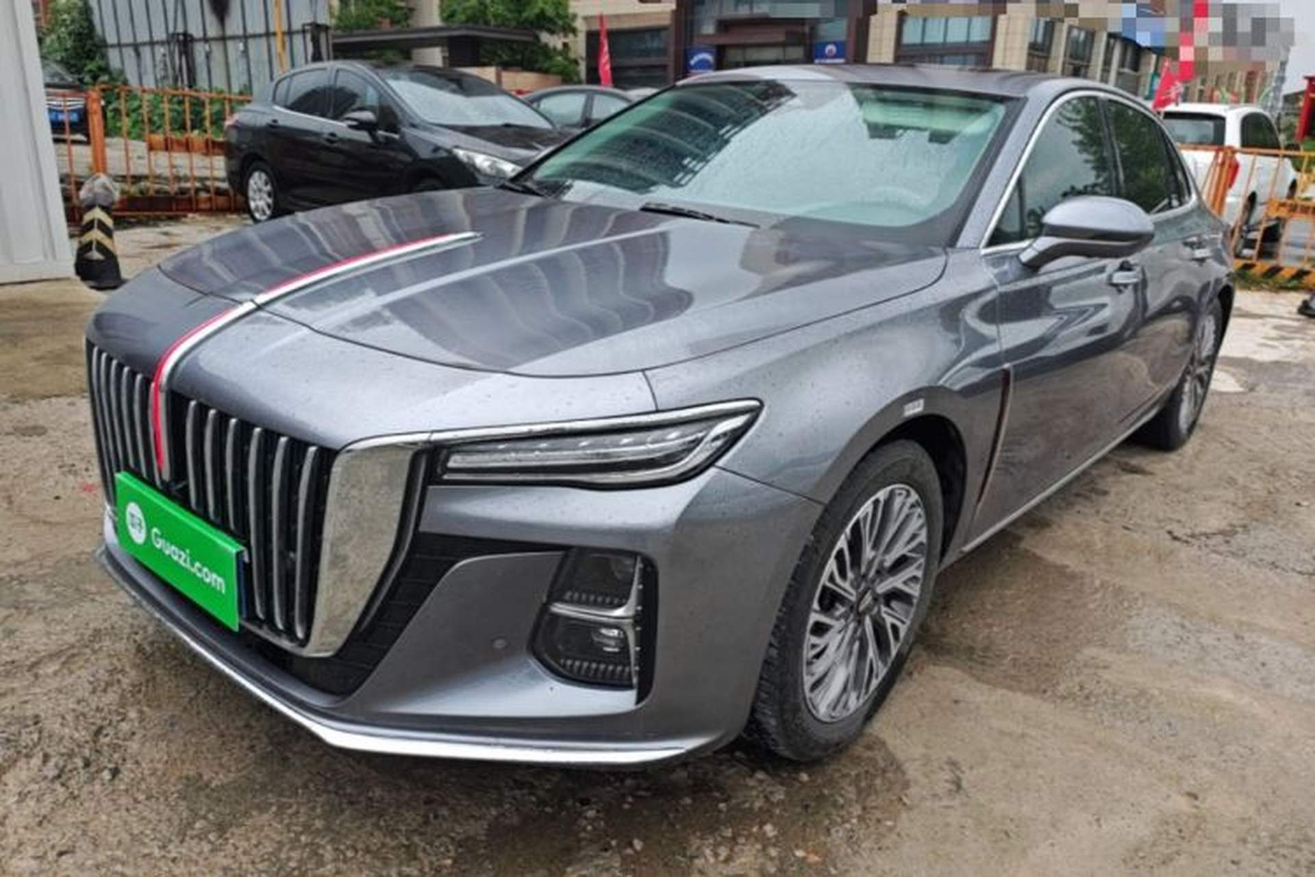 Used Hongqi H5 2023 2.0T Automatic Smart Connect Flagship Edition Front Left 45 Deg