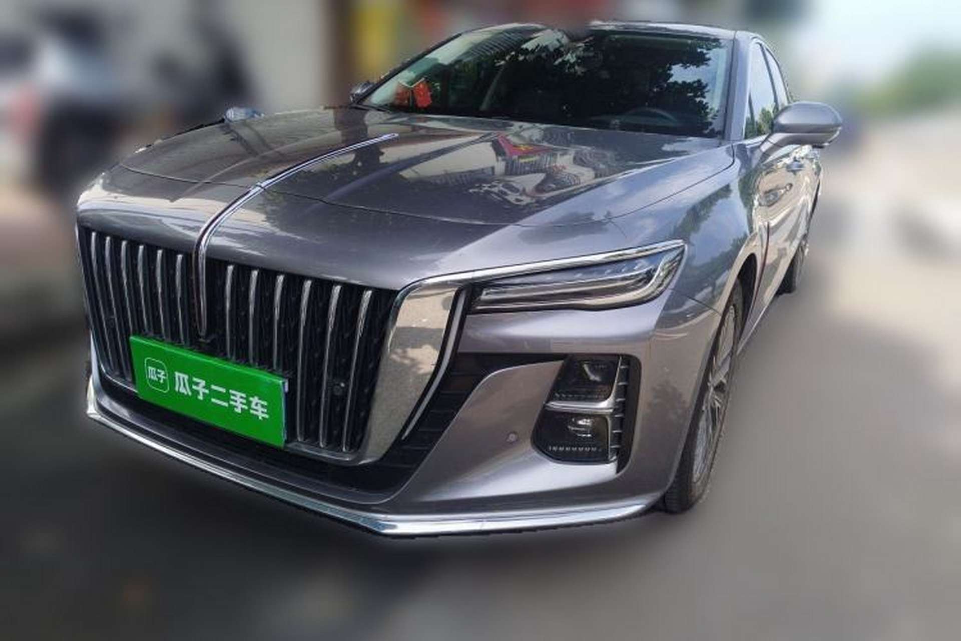 Used Hongqi H5 2023 2.0T Automatic Smart Connect Flagship Edition Front Left 45 Deg