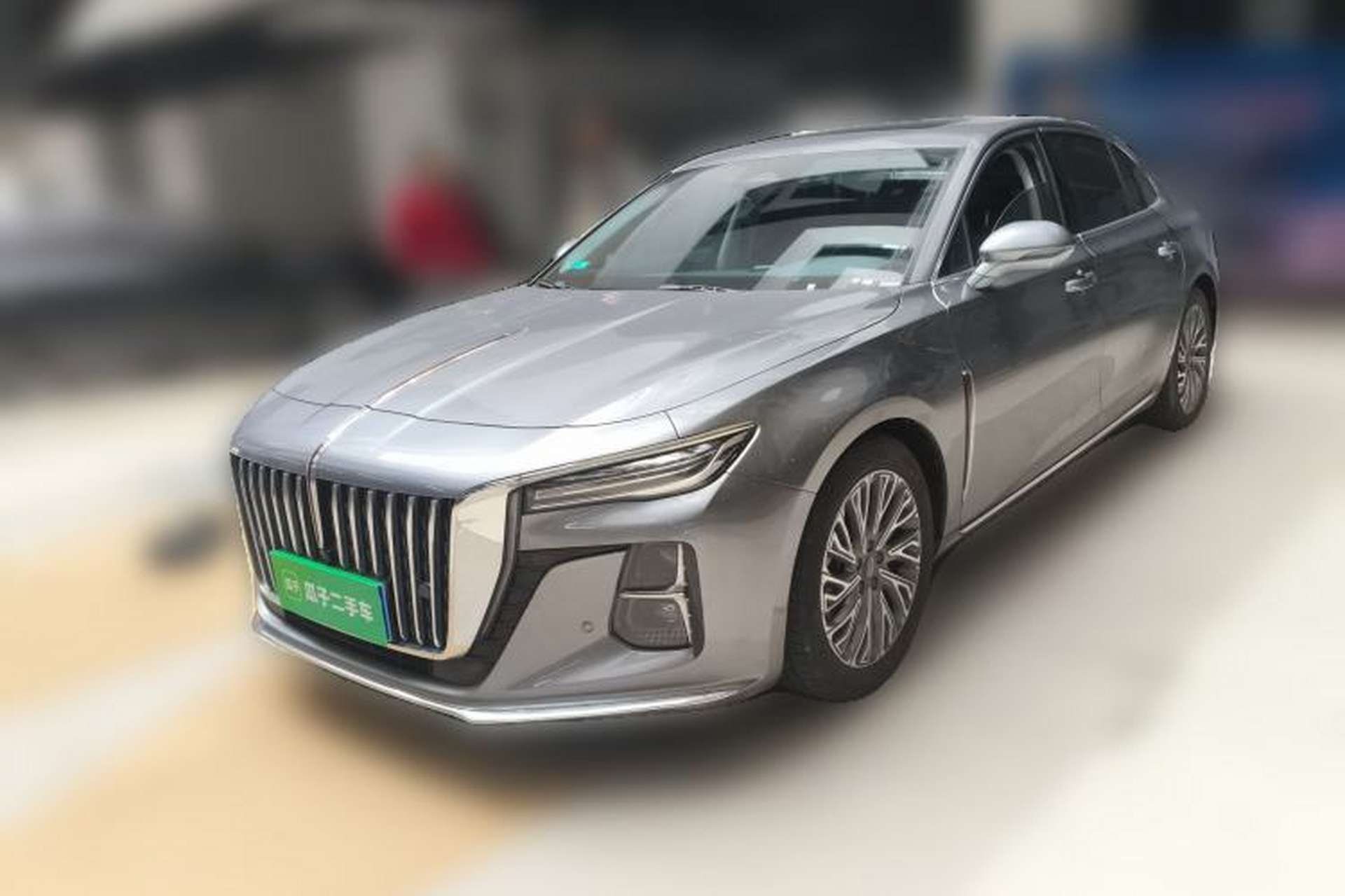 Used Hongqi H5 2023 2.0T Automatic Smart Connect Flagship Edition Front Left 45 Deg