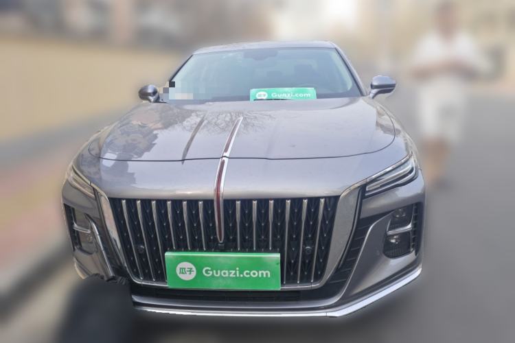 Used Hongqi H5 2023 1.5T DCT Smart Connect Flagship Edition Front
