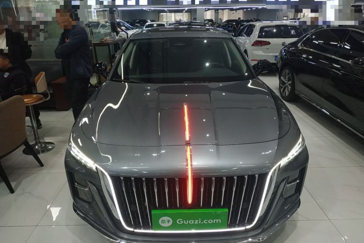 Used Hongqi H5 2023 2.0T Automatic Smart Connect Flagship Edition Front