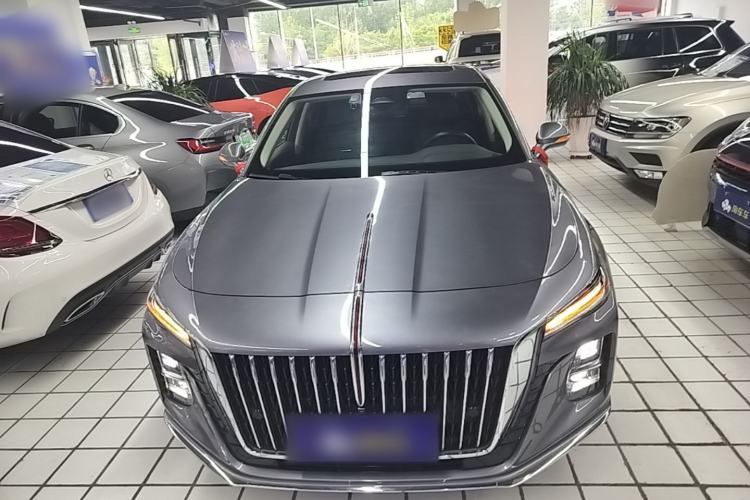 Used Hongqi H5 2023 2.0T Automatic Smart Connect Flagship Edition Front