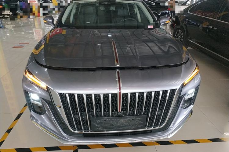 Used Hongqi H5 2023 2.0T Automatic Smart Connect Flagship Edition Front