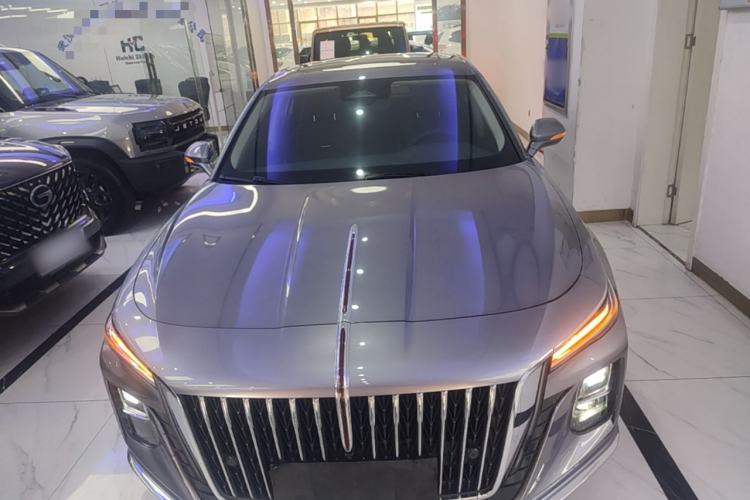 Used Hongqi H5 2023 1.5T HEV Smart Connect Flagship Edition Front