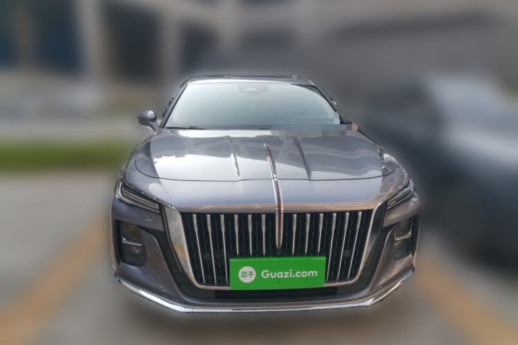 Used Hongqi H5 2023 2.0T Automatic Smart Connect Flagship Edition Front